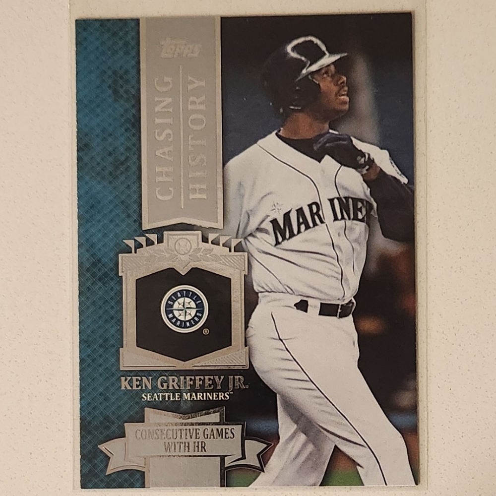 Ken Griffey Jr. Baseball Card